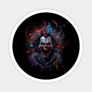 The Cursed of Clown - Joker Magnet